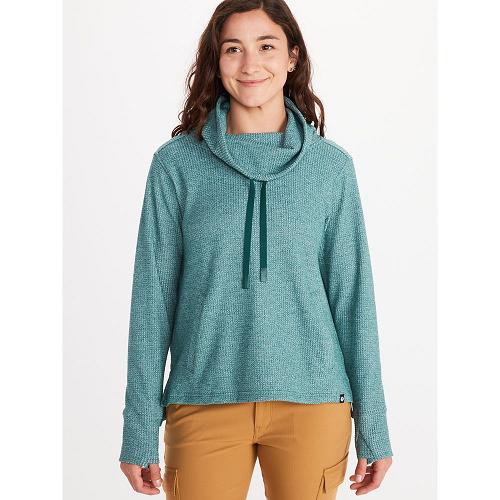 Marmot Clothes Green NZ - Lorraine Hoodies Womens NZ4078625